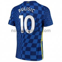 Nogometni Dres Chelsea Christian Pulisic 10 Domaći 2021-2022 Kratkih Rukava