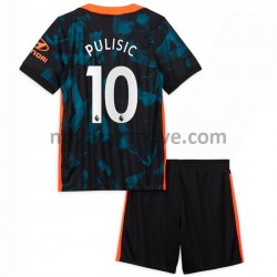Nogometni Dres Chelsea Christian Pulisic 10 Dječji Treći 2021-2022 Kratkih Rukava