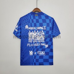 Nogometni Dres Chelsea Graffiti Domaći 2021-2022 Kratkih Rukava