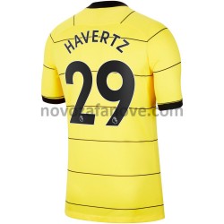 Nogometni Dres Chelsea Kai Havertz 29 Gostujući 2021-2022 Kratkih Rukava