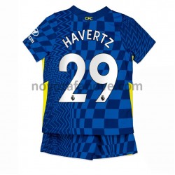 Nogometni Dres Chelsea Kai Havertz 29 Dječji Domaći 2021-2022 Kratkih Rukava