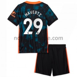 Nogometni Dres Chelsea Kai Havertz 29 Dječji Treći 2021-2022 Kratkih Rukava