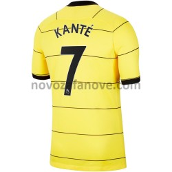 Nogometni Dres Chelsea Kante 7 Gostujući 2021-2022 Kratkih Rukava