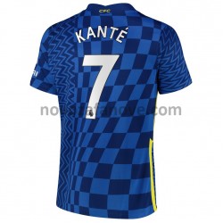 Nogometni Dres Chelsea Kante 7 Domaći 2021-2022 Kratkih Rukava