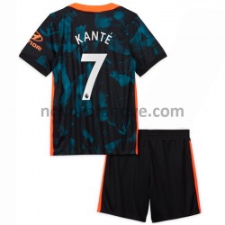 Nogometni Dres Chelsea Kante 7 Dječji Treći 2021-2022 Kratkih Rukava