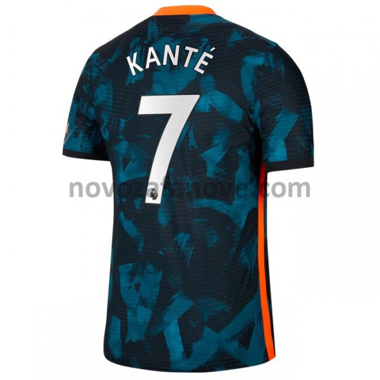 Nogometni Dres Chelsea Kante 7 Treći 2021-2022 Kratkih Rukava