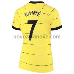 Nogometni Dres Chelsea Kante 7 Ženska Gostujući 2021-2022 Kratkih Rukava