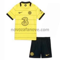 Nogometni Dres Chelsea Dječji Gostujući 2021-2022 Kratkih Rukava