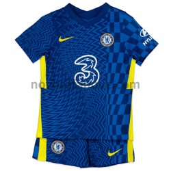 Nogometni Dres Chelsea Dječji Domaći 2021-2022 Kratkih Rukava