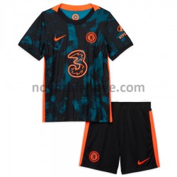 Nogometni Dres Chelsea Dječji Treći 2021-2022 Kratkih Rukava