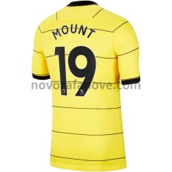 Nogometni Dres Chelsea Mason Mount 19 Gostujući 2021-2022 Kratkih Rukava