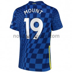 Nogometni Dres Chelsea Mason Mount 19 Domaći 2021-2022 Kratkih Rukava