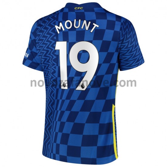 Nogometni Dres Chelsea Mason Mount 19 Domaći 2021-2022 Kratkih Rukava