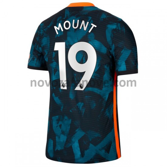 Nogometni Dres Chelsea Mason Mount 19 Treći 2021-2022 Kratkih Rukava