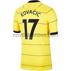 Nogometni Dres Chelsea Mateo Kovacic 17 Gostujući 2021-2022 Kratkih Rukava