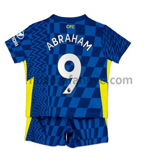 Nogometni Dres Chelsea Tammy Abraham 9 Dječji Domaći 2021-2022 Kratkih Rukava