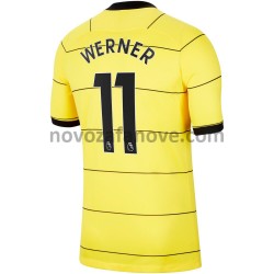 Nogometni Dres Chelsea Timo Werner 11 Gostujući 2021-2022 Kratkih Rukava