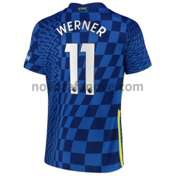 Nogometni Dres Chelsea Timo Werner 11 Domaći 2021-2022 Kratkih Rukava