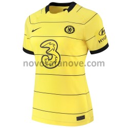 Nogometni Dres Chelsea Ženska Gostujući 2021-2022 Kratkih Rukava