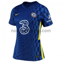 Nogometni Dres Chelsea Ženska Domaći 2021-2022 Kratkih Rukava