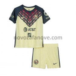 Nogometni Dres Club América Dječji Domaći 2021-2022 Kratkih Rukava