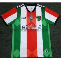 Nogometni Dres Club Deportivo Palestino Domaći 2021 Kratkih Rukava