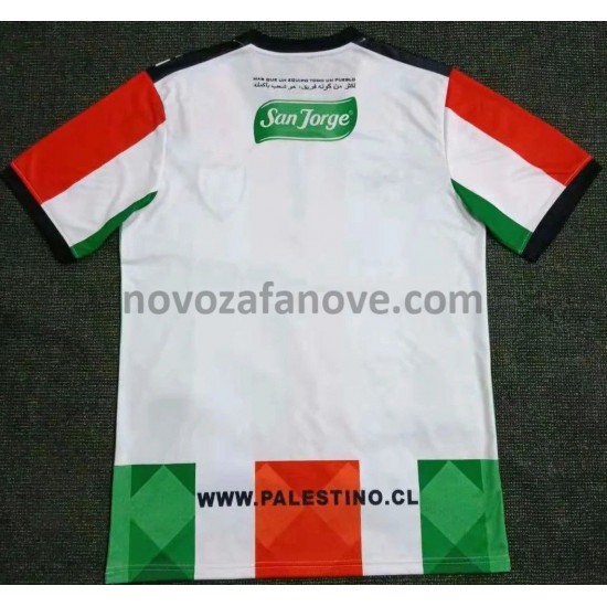 Nogometni Dres Club Deportivo Palestino Domaći 2021 Kratkih Rukava