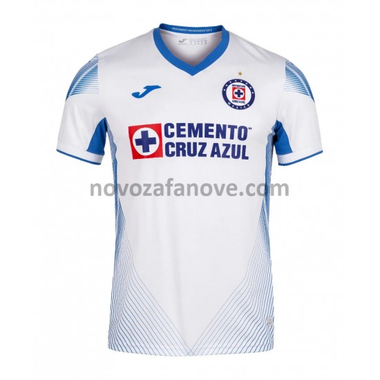 Nogometni Dres Cruz Azul Gostujući 2021-2022 Kratkih Rukava