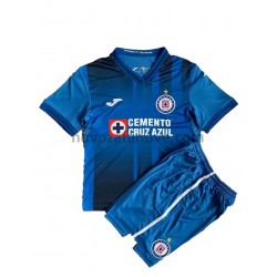 Nogometni Dres Cruz Azul Dječji Domaći 2021-2022 Kratkih Rukava