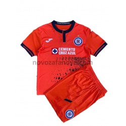 Nogometni Dres Cruz Azul Dječji Treći 2021-2022 Kratkih Rukava