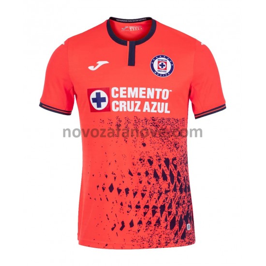 Nogometni Dres Cruz Azul Treći 2021-2022 Kratkih Rukava