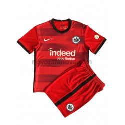 Nogometni Dres Eintracht Frankfurt Dječji Gostujući 2021-2022 Kratkih Rukava