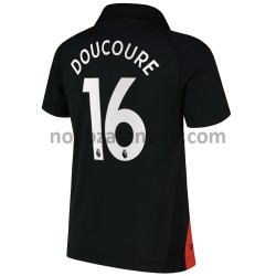 Nogometni Dres Everton Abdoulaye Doucoure 16 Gostujući 2021-2022 Kratkih Rukava
