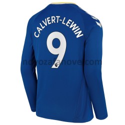 Nogometni Dres Everton Dominic Calvert-Lewin 9 Domaći 2021-2022 Dugim Rukavima