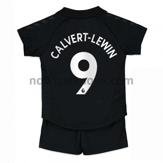 Nogometni Dres Everton Dominic Calvert-Lewin 9 Dječji Gostujući 2021-2022 Kratkih Rukava