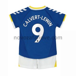 Nogometni Dres Everton Dominic Calvert-Lewin 9 Dječji Domaći 2021-2022 Kratkih Rukava