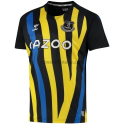 Nogometni Dres Everton Golmanski Domaći 2021-2022 Kratkih Rukava