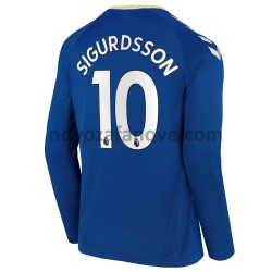 Nogometni Dres Everton Gylfi Sigurosson 10 Domaći 2021-2022 Dugim Rukavima