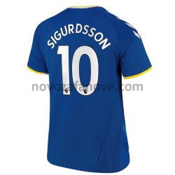 Nogometni Dres Everton Gylfi Sigurosson 10 Domaći 2021-2022 Kratkih Rukava