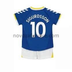 Nogometni Dres Everton Gylfi Sigurosson 10 Dječji Domaći 2021-2022 Kratkih Rukava