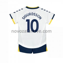 Nogometni Dres Everton Gylfi Sigurosson 10 Dječji Treći 2021-2022 Kratkih Rukava