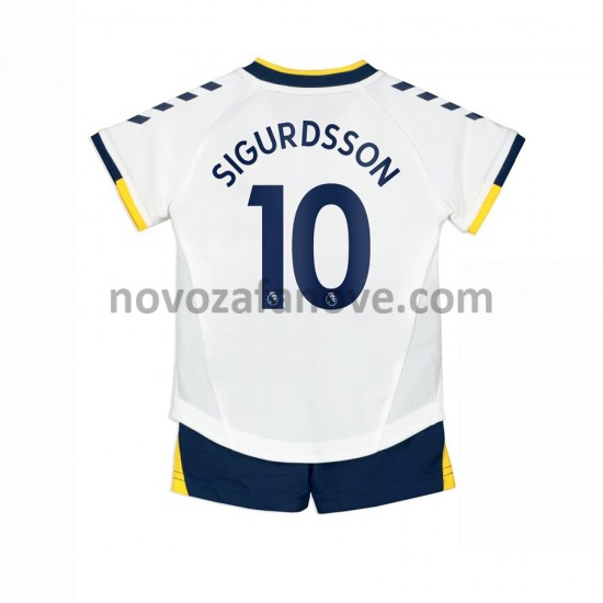 Nogometni Dres Everton Gylfi Sigurosson 10 Dječji Treći 2021-2022 Kratkih Rukava