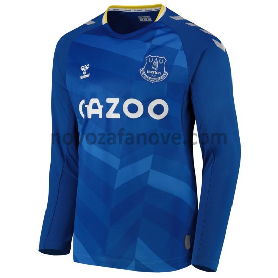 Nogometni Dres Everton Domaći 2021-2022 Dugim Rukavima
