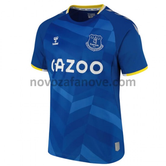 Nogometni Dres Everton Domaći 2021-2022 Kratkih Rukava