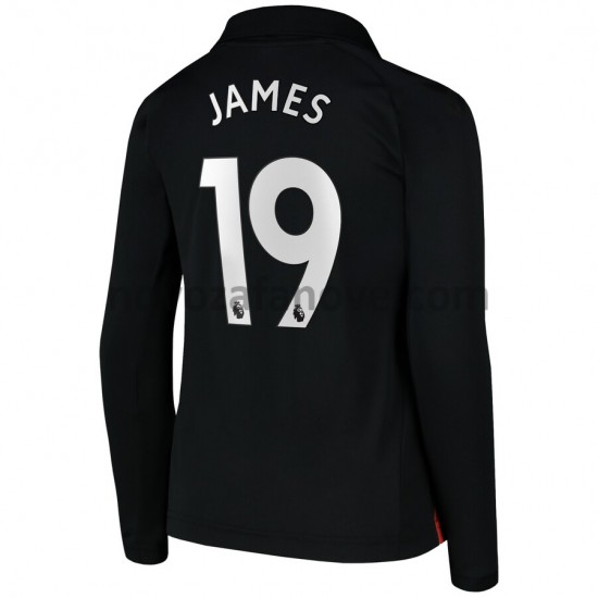 Nogometni Dres Everton James Rodriguez 19 Gostujući 2021-2022 Dugim Rukavima