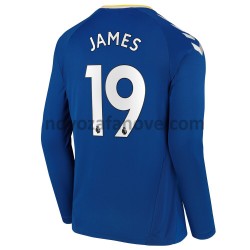 Nogometni Dres Everton James Rodriguez 19 Domaći 2021-2022 Dugim Rukavima
