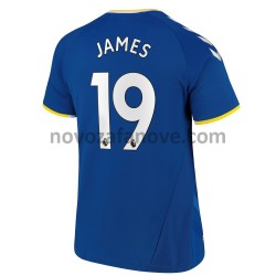 Nogometni Dres Everton James Rodriguez 19 Domaći 2021-2022 Kratkih Rukava