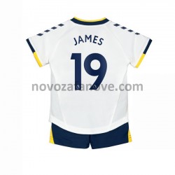 Nogometni Dres Everton James Rodriguez 19 Dječji Treći 2021-2022 Kratkih Rukava