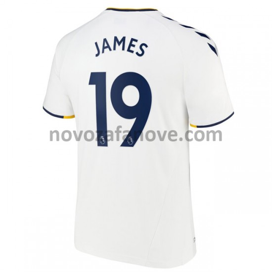 Nogometni Dres Everton James Rodriguez 19 Treći 2021-2022 Kratkih Rukava