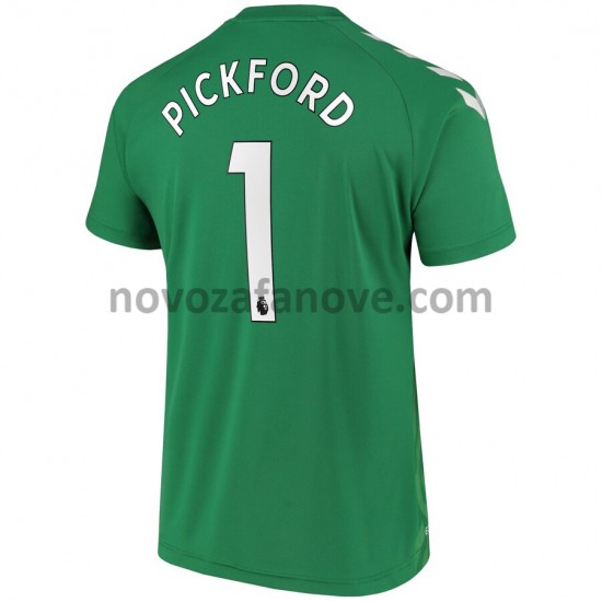 Nogometni Dres Everton Jordan Pickford 1 Golmanski Gostujući 2021-2022 Kratkih Rukava